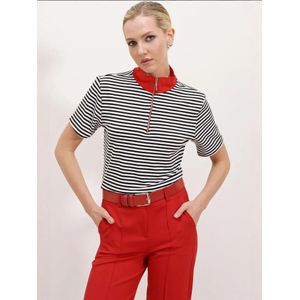 Bigdart Shirt  rood / zwart / wit