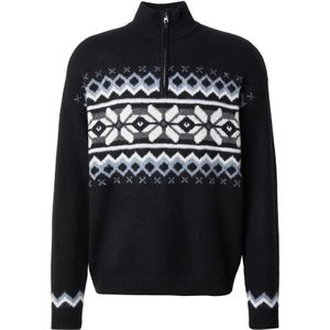 Only & Sons Trui 'ONSCONRAD'  opaal / grijs / zwart / wit