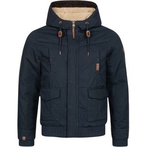 Alessandro Salvarini Winterjas 'Rigio'  navy
