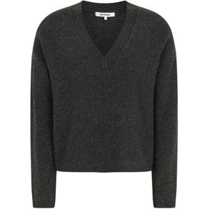 Soft Rebels Trui 'West'  donkergrijs