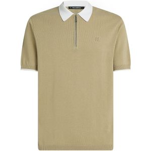 Karl Lagerfeld Shirt  kaki