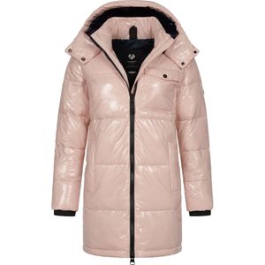 Ragwear Winterjas 'Roobie'  rosé
