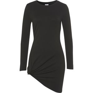 LASCANA Jurk  zwart