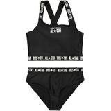 CONVERSE Bikini  zwart / wit