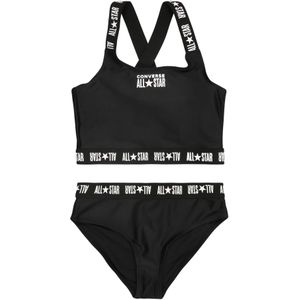 CONVERSE Bikini  zwart / wit