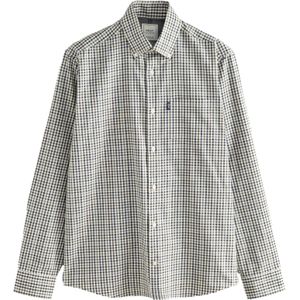 Next Overhemd  navy / bruin / natuurwit