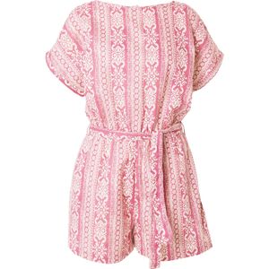 Molly BRACKEN Jumpsuit  lichtroze / wit