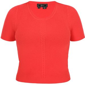 faina Trui 'Fashion Look'  rood
