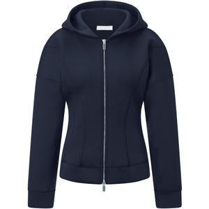 Rich & Royal Sweatvest  blauw / donkerblauw