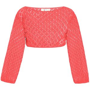 IZIA Trui  zalm roze