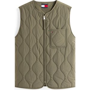 Tommy Jeans Bodywarmer  navy / kaki / rood / wit