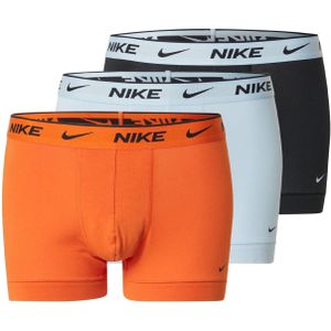 NIKE Underwear Boxershorts  pastelblauw / oranje / zwart