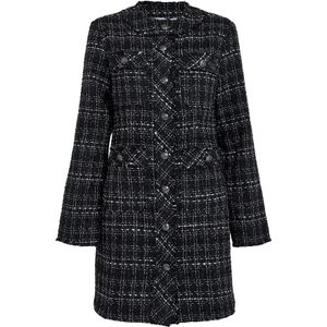 minus Cocktailjurk 'Briana'  zwart