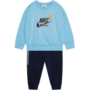 Nike Sportswear Joggingpak  navy / lichtblauw / lichtgeel / wit