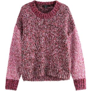 Next Trui  pink / bordeaux / wit