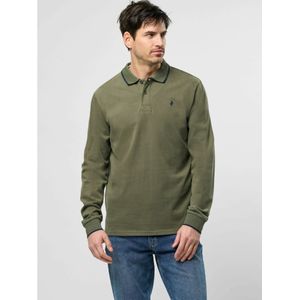 MCS Shirt 'Jim'  groen