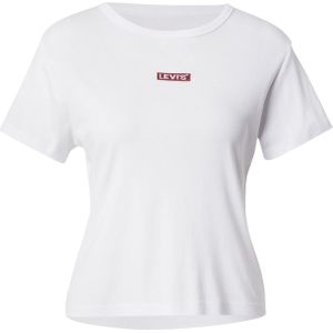 LEVI'S ® Shirt  rood / wit