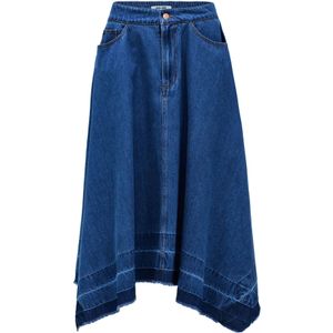 Salsa Jeans - 21009430 - Rok - Blauw - Hoog