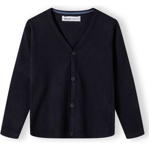 MINOTI Gebreid vest  donkerblauw
