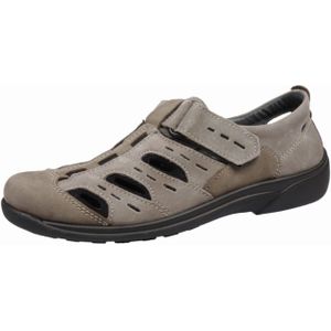 Wandelsandalen - Leer - Color-Blocking - Velcro Sluiting