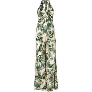 Apricot Jurk  crème / groen