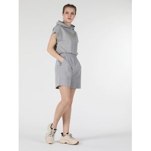 Colin's Sweatshirt  goud / grijs gemêleerd