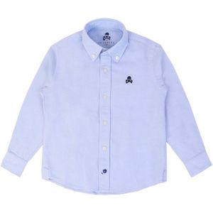 Scalpers Overhemd  pastelblauw