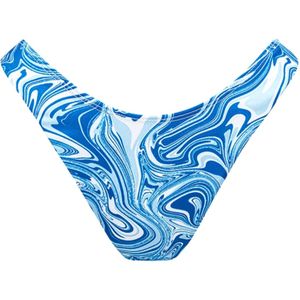 EKCENTRIK Bikinibroek 'Aquadelic'  blauw