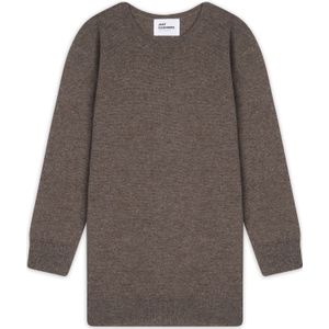JUST CASHMERE Trui 'Janice'  taupe