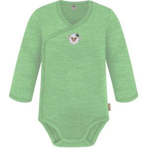 normani Rompertje/body 'Kaitaia'  beige / groen / zwart / wit