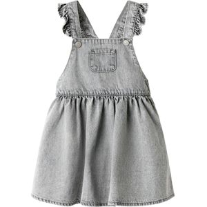 Overgooier - Lichte Wassing - Mouwloos - Regular Fit - Denim