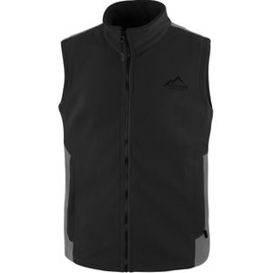 normani Bodywarmer 'Barrie'  grijs / zwart