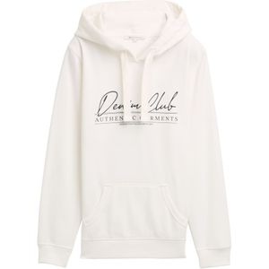 TOM TAILOR DENIM Sweatshirt  zwart / offwhite