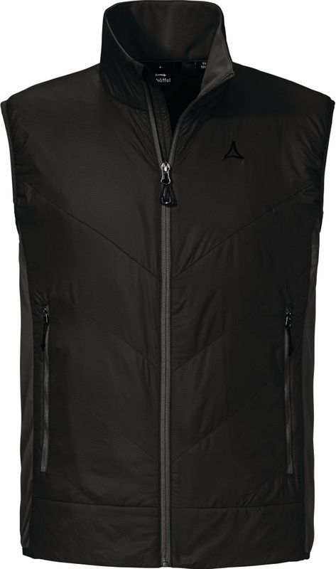 Schöffel - Vt Style Cascata MNS - Bodywarmer - Zwart - Functionele Hiking Hybrid