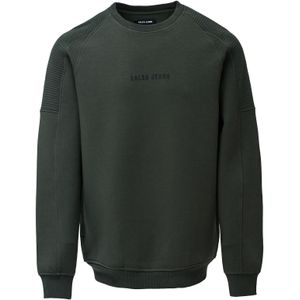 Salsa Jeans - Small Branding - Sweatshirt - Normaal - Lange Mouw - Rond