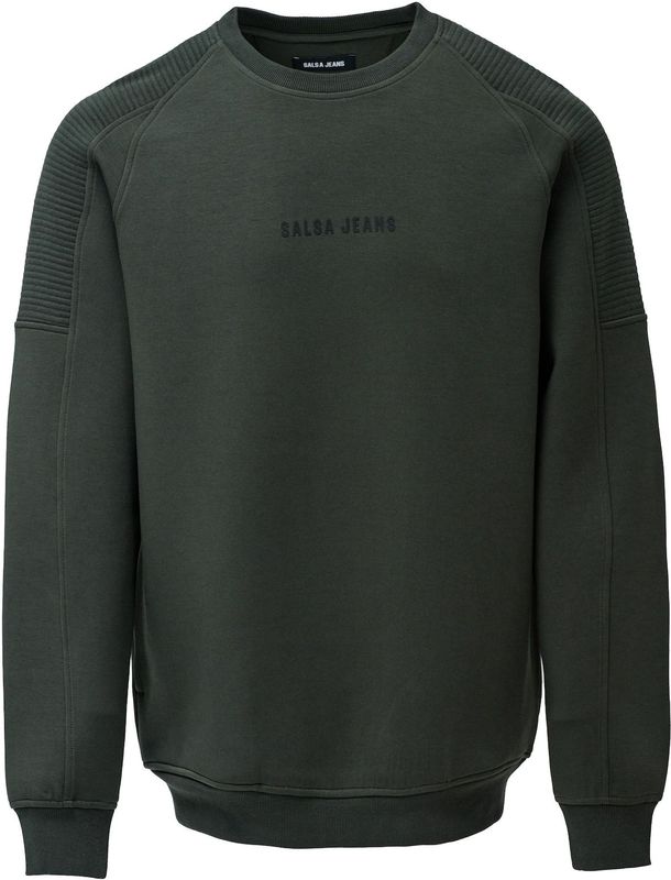 Salsa Jeans - Small Branding - Sweatshirt - Normaal - Lange Mouw - Rond