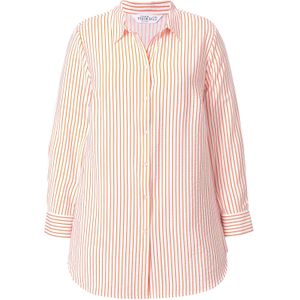 Studio Untold Blouse  oranje / wit