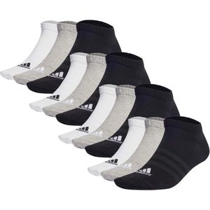ADIDAS ORIGINALS Sokken  grijs / zwart / wit