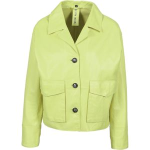 FREAKY NATION Tussenjas  geel