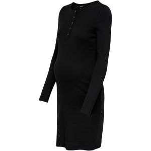 Only Maternity Jurk 'OLMRIMA'  zwart