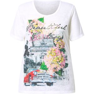 MIAMODA Shirt  gemengde kleuren / wit