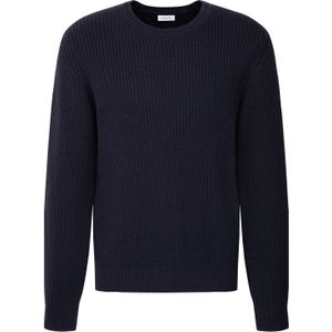 SEIDENSTICKER Trui 'Schwarze Rose'  donkerblauw