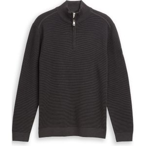 TOM TAILOR Trui  antraciet