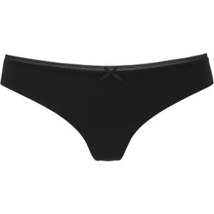 s.Oliver RED LABEL - Beachwear String - Zwart - Naadloze Verwerking