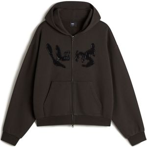 VANS - Sweatvest - Zwart - Met Capuchon - Lange Mouw