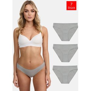 Tazzio Slip '3er-Pack F941'  grijs