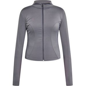 IZIA Sweatvest  stone grey