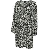 Vmmerika - Zwangerschapsjurk - V-Hals - Lange Mouwen - Knielengte - Regular Fit