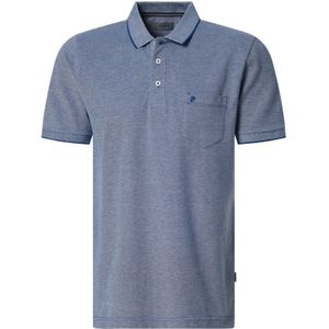 Pierre Cardin - Poloshirt - Navy Peony - Katoen - Korte Mouwen