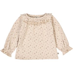 Müsli by GREEN COTTON Blouse  beige / olijfgroen / lichtroze